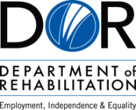Department of Rehabilitation logo