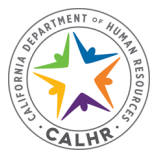 California Department of Human Resources logo
